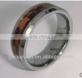 camouflage rings,tungsten carbide ring, wedding ring, fashion ring from China made