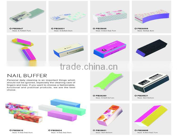 Hot Sell China supplier EVA nail file