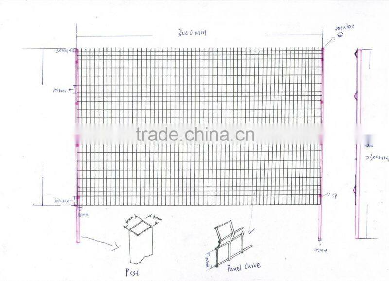 Metal mesh ral7016