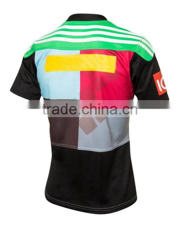 Super quality stylish high quality rugby club jerseys uniform