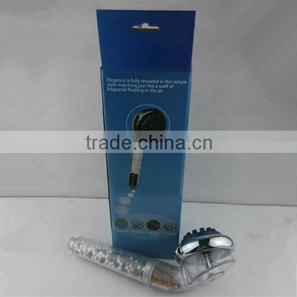 Large stock wholesale price water saving shower head