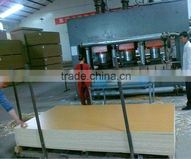 12mm,18mm melamine faced chipboard for furniture