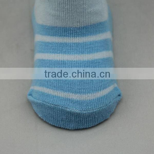 GSB-56 Wholesale custom high quality 100% organic cotton plain fancy baby socks