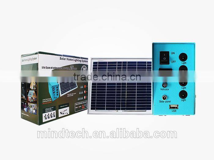 10W rechargeable LED emergency solar lamp