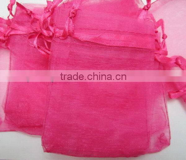 Alibaba china new coming sheer organza bags