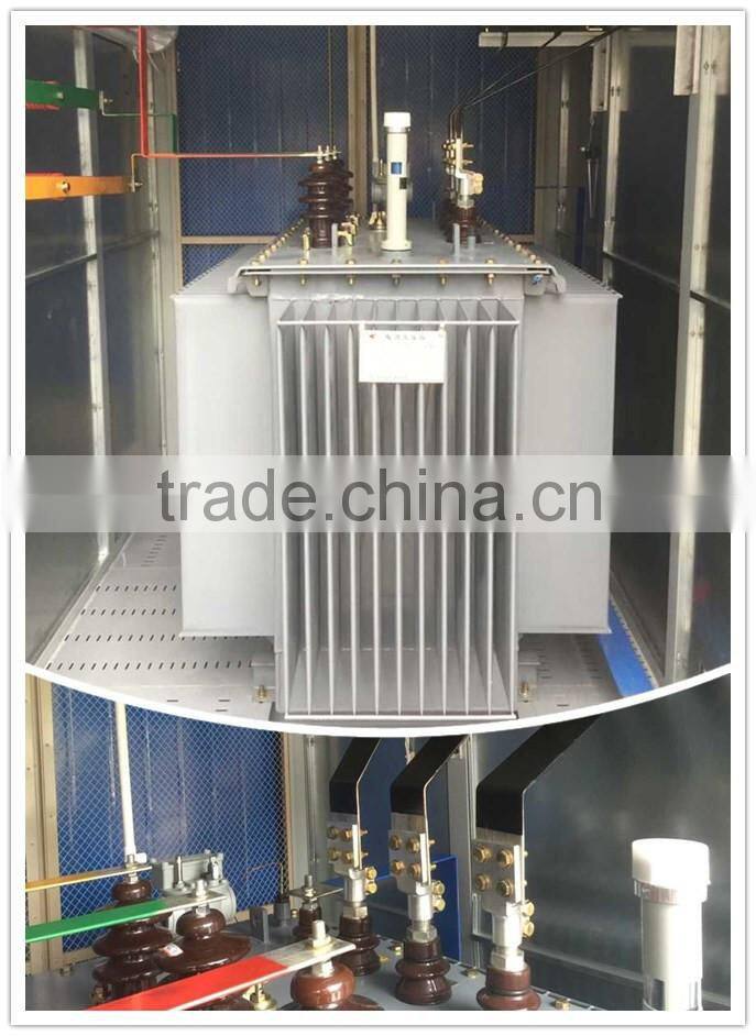 outdoor 10KV electric transformer combination transformer