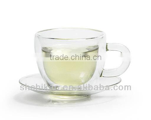 double wall coffee glass