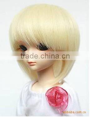 2014 hot sae doll blonde synthetic hair