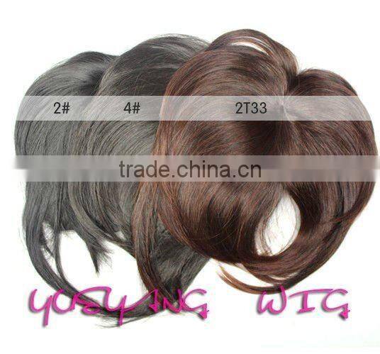 2T33 synthetic slanting bangs