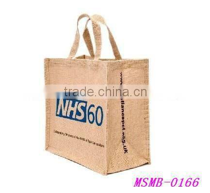 2016 different designs fashion price jute gunny bag