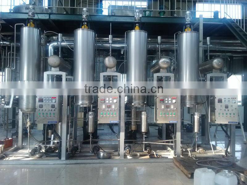 High Recovery Rate Molecular Distillation Equipment