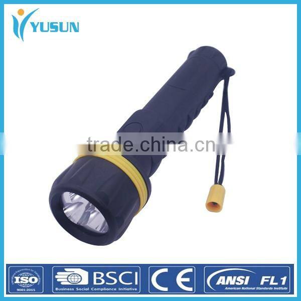 Plastic bags 3 plastic led flashlight