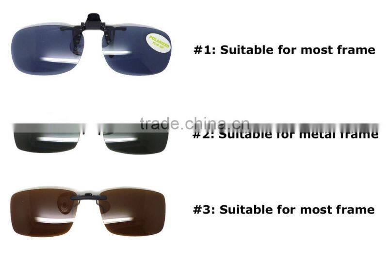 2016 fashion clip on eyewear (L6008)