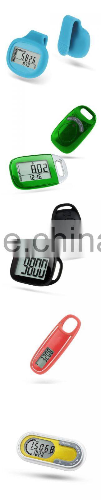 3D pedometer step counter for running