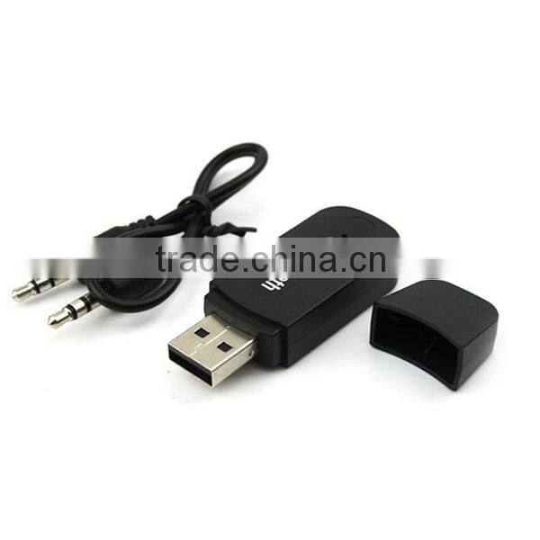 3.5mm 2 in 1 wifi bluetooth usb adapter for speaker