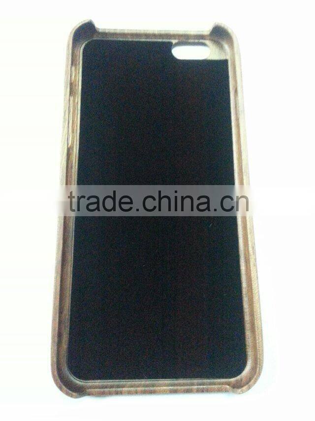 for iphone 6 Plus case real wood