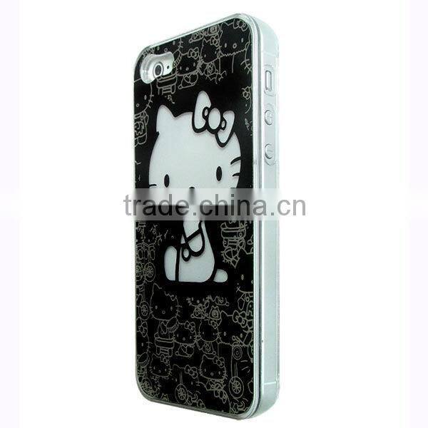 Flash light case for iphone 5,flash led case for iphone 5,led phone case