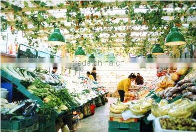 ce rohs approved manufacturer high CRI vegetable and fruit 20 30 40W warm white led fresh light