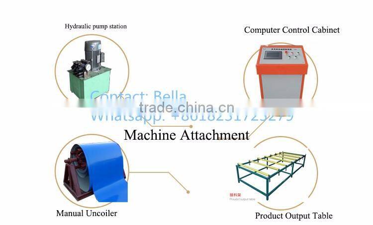 Dixin Full automatic steel cold 840 type sheet metal roof making machine for wall tile/roof panel/ construction sale