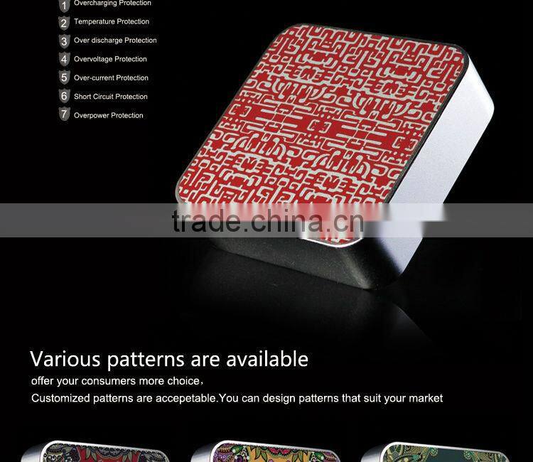 Rohs harga power bank square power bank 7800mah