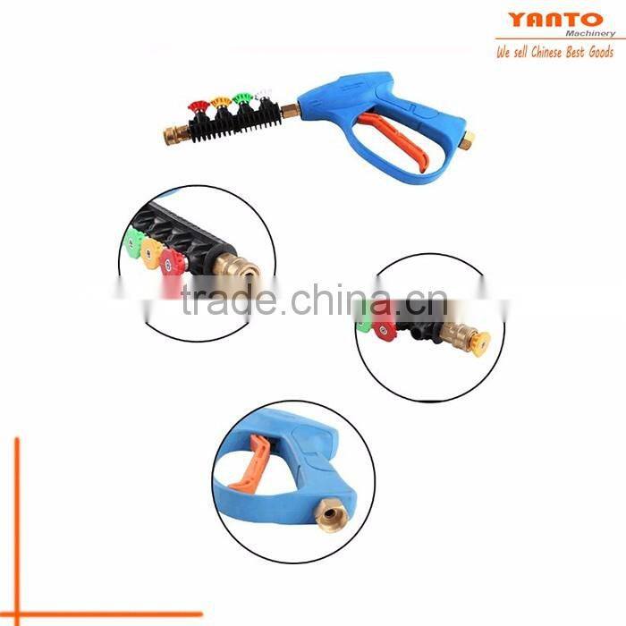 High Pressure water spray gun Foam Washing Clean Gun Colorful Washer Tool