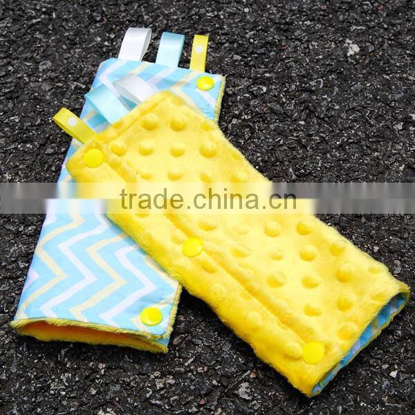 26 Colors Available Comfortable Super Soft Chevron Unisex Baby Carrier Pads
