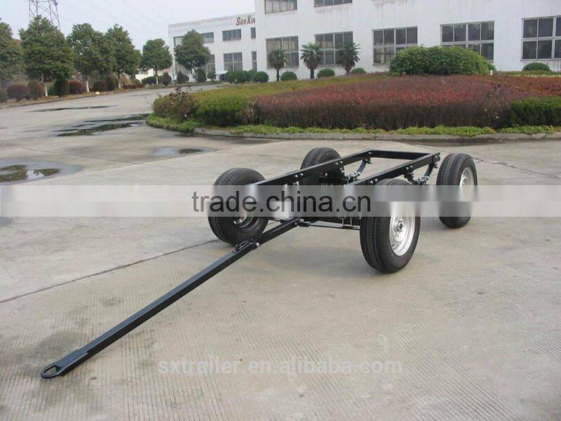 generator trailer for double axle SAA-1000