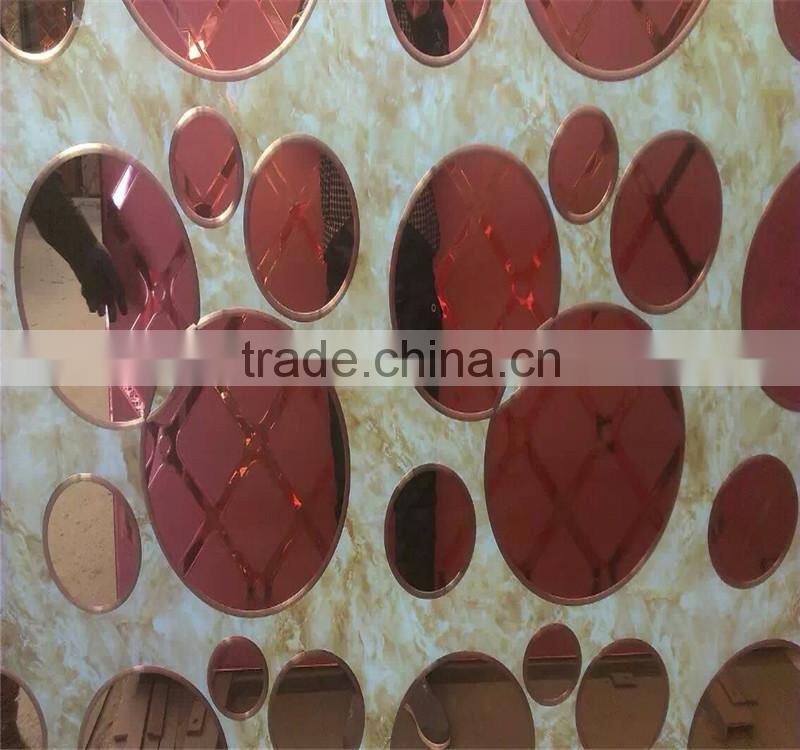 decorative mirror glass wholesale