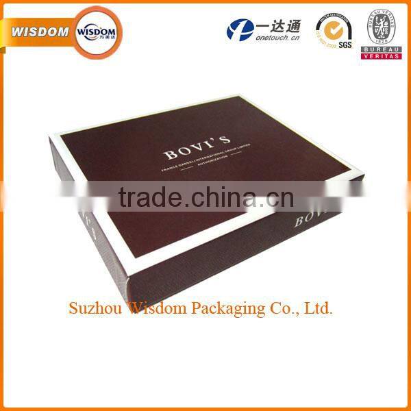 Paper carton packaging printing box