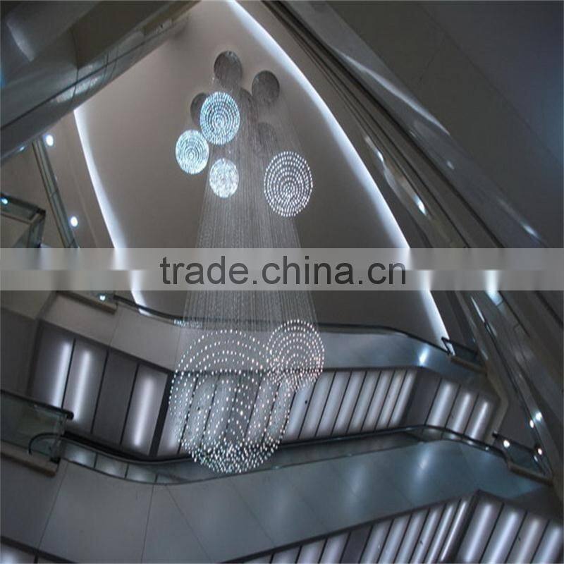 Hall night 45W LED light source super decorate vintage chandelierr