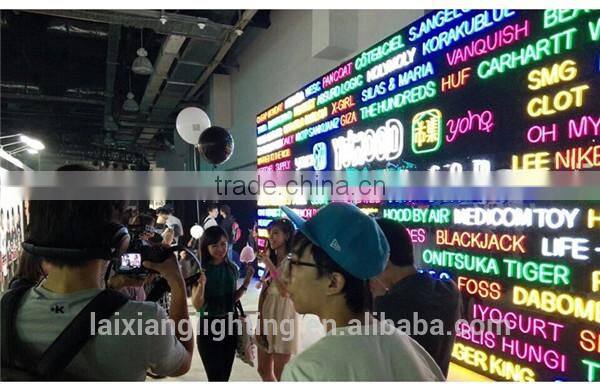 AC110V 4.8W 16*26mm Holiday Lighting flexible led neon tube light