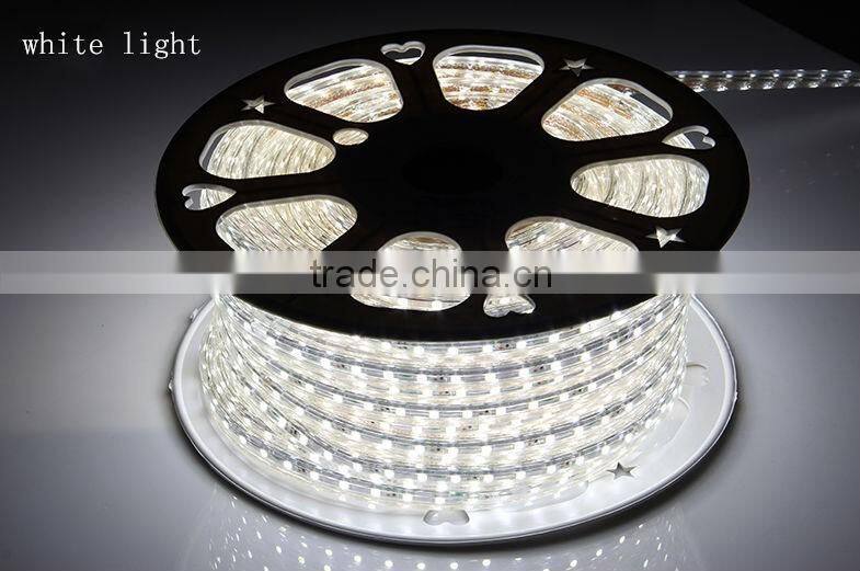 Alibaba hot sale smd5050 smd3825 strip light power strip with 7colors changing waterproof ip 65