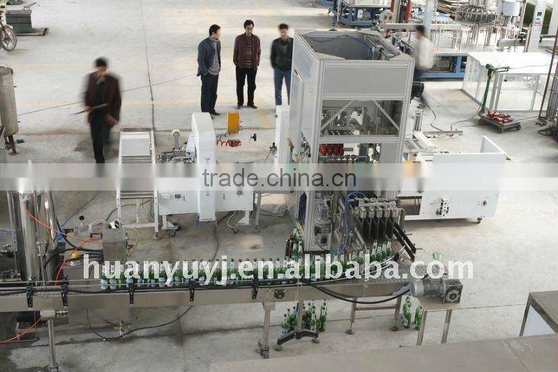 Beer Filling Capping Line