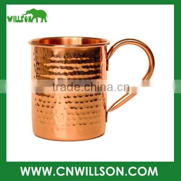 15oz Copper Plating Cups,Copper Mug,copper coffee cup ,thermal mug with copper cover