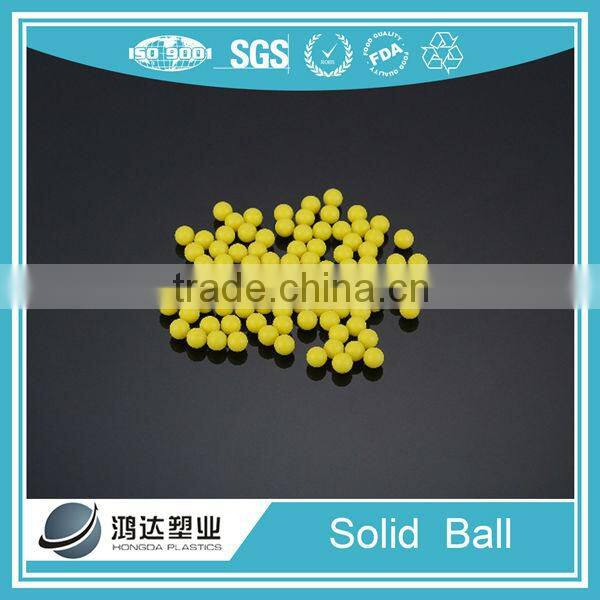 15mm solid polyurethane ball