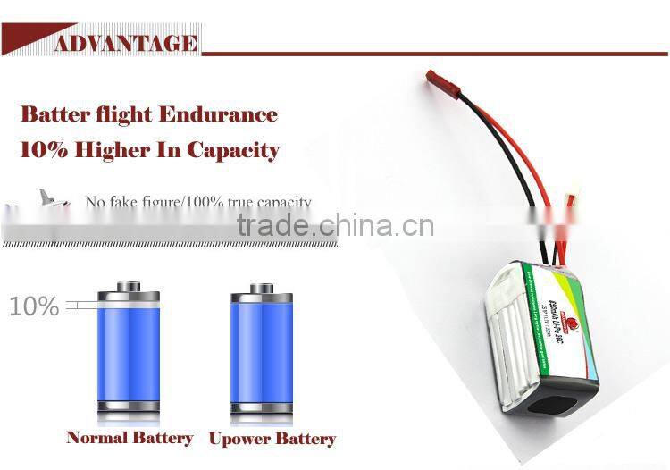 round lithium polymer battery pack 11.1 volt 650mah for tablet pc