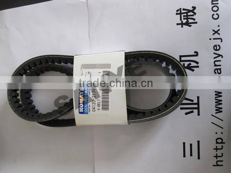 Hot sell 4D105 V-belt 04120-21750