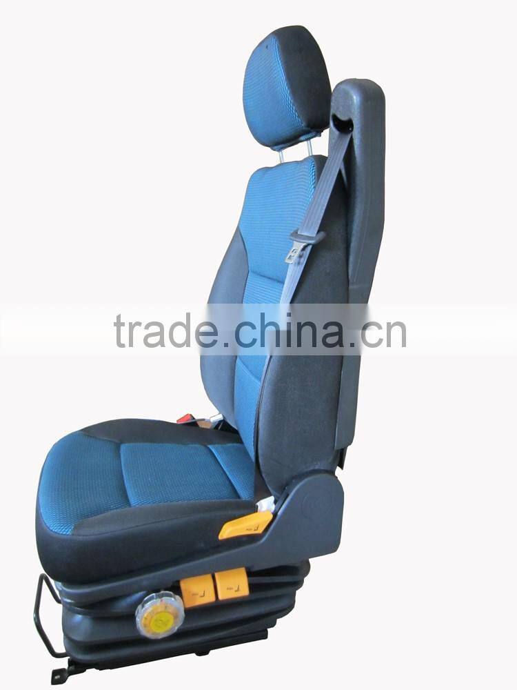 Heavy duty suspension bus driver seat with 3 point safety belt (YS15-C)