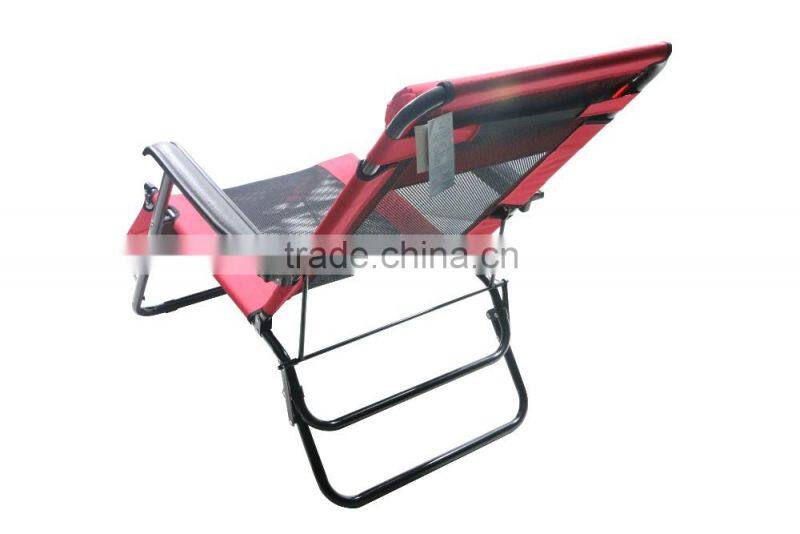 Popular Folding used beach chair portable net recliner chair