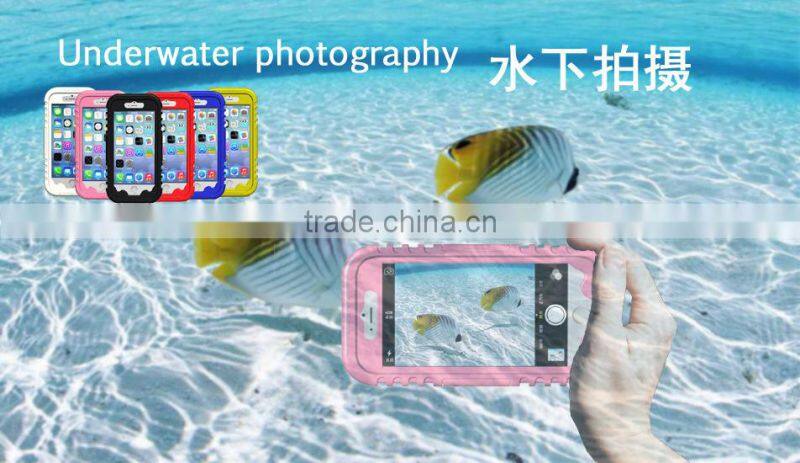Brand New Durable Waterproof Case Dirt/Shock/Snow Proof Protective Cover For iPhone6 4.7inch