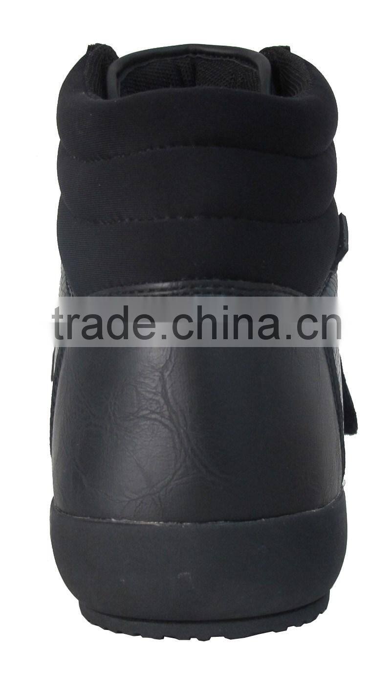 2015 wholesale fashionable mens casual skateboard shoes high cut casual footwear for men