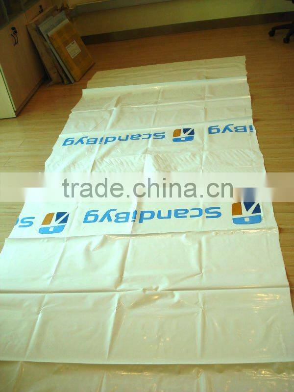 plastic film cover scaffolding film white building film