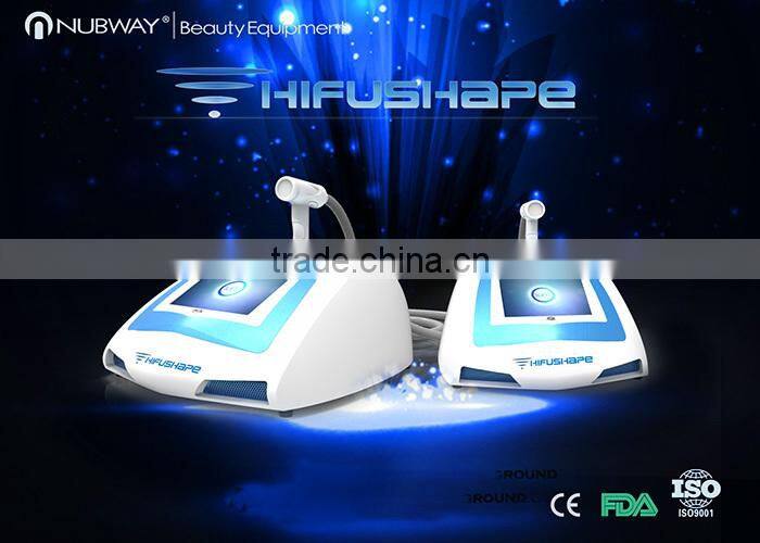 2015 New Trend For Weight Loss Most Advanced Portable HIFU