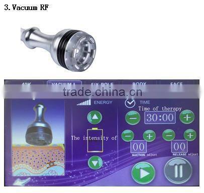 QTS BM808 weight lossing multipolar slimming machine