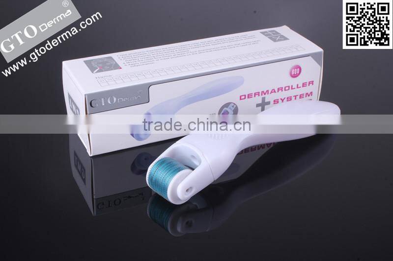 GTO high quality home use effective 600 needles micro needle roller