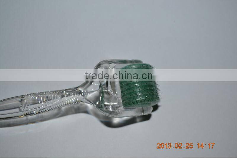 2013 new Microneedle Dermal Roller for acne treatment scar removal