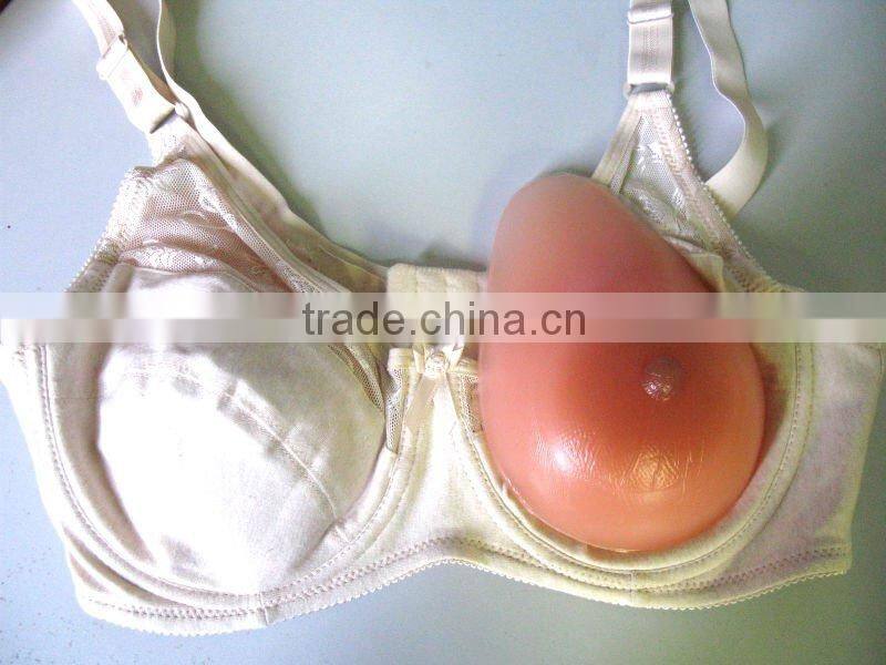 silicone breast form