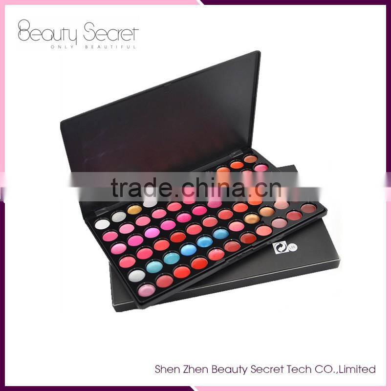 NEW 66 Color Lip Gloss Lipstick palette small order paypal accpet