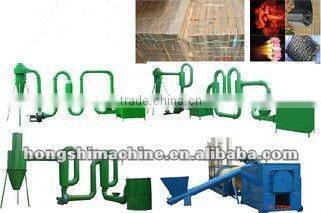 Wide application wood chip dryer