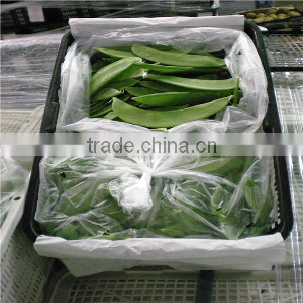 fresh sugar snap pea and snow pea